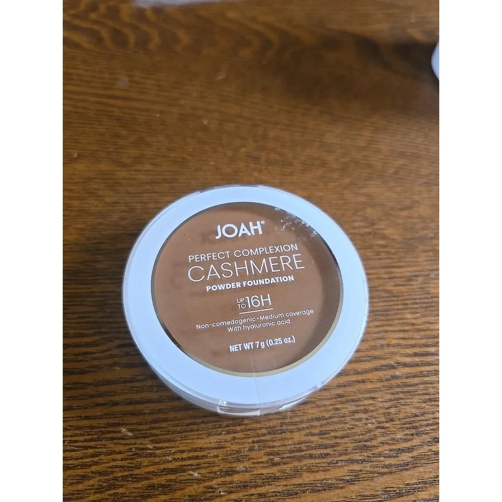 JOAH PERFECT COMPLEXION CASHMERE POWDER FOUNDATION , DN010 DARK W/NETURAL UNDERT